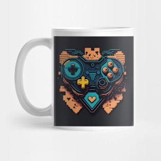 Retro Gamer T-shirt T-Shirt Mug